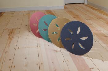 Norton SandDollar floor sanding pads