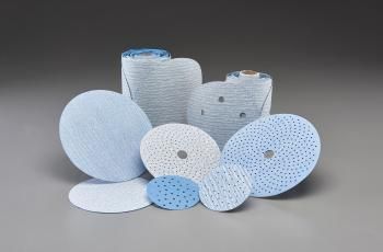 Norton Dry Ice Multi-Air A975 paper discs group image