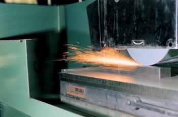 Surface grinding
