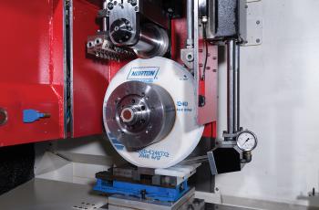 Quantum Wheel In Machine Creepfeed