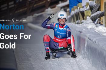 USA Luge Header Image Norton Goes For Gold