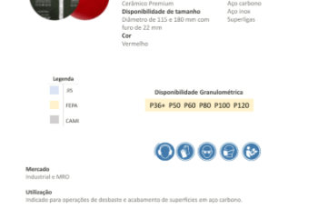 FICHA TÉCNICA - LIXAS F900