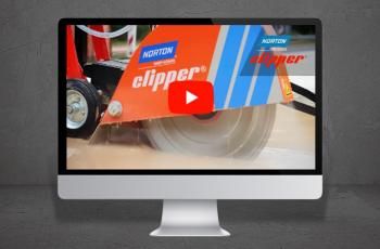 Norton Clipper CS451 testere video