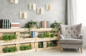 Pallet furniture