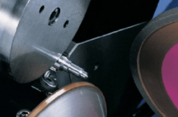 Pinch grinding set-up