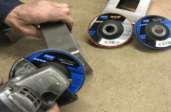 Les disques Norton Rapid utilisés dans la fabrication d'ascenseurs 