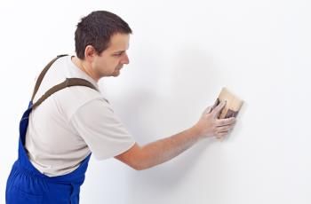 Sanding wall