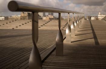 stainless steel rail