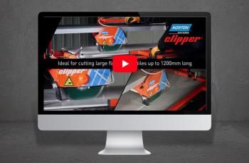 Norton Clipper TR232L tile saw demo video