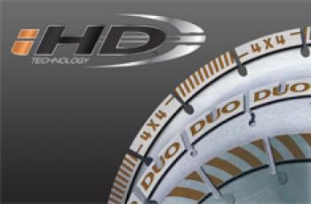 technologie brevetée de segment de disques diamant : technologie i-HD