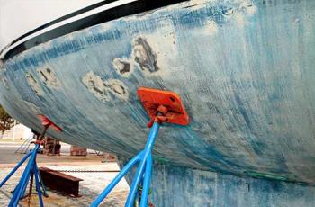 repair boat scratches in gelcoat