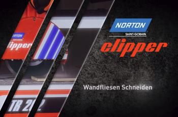 Norton Clipper TR202 Fliesenschneidmaschine