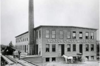 Origini_Norton Emery Wheel Company