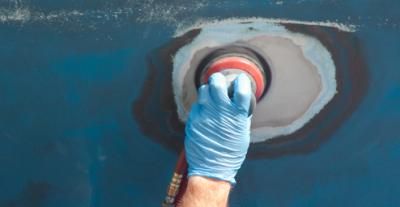 Gelcoat Finishing