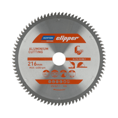 Sägeblätter TCT für Aluminium
