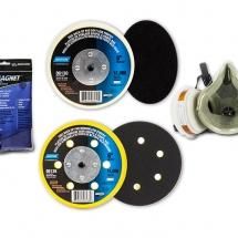 Accesorios no abrasivos