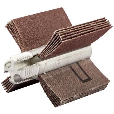 Merit Aluminum Oxide Bore Polishers - Solid Flap B-4 Series