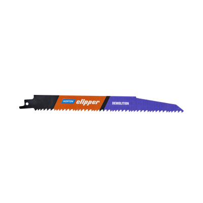 Norton Clipper Reciprocating Saw Blade for Demolition