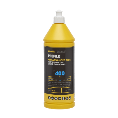 Farecla Profile - 400 Advanced Plus Fast Medium Cut Liquid Compound