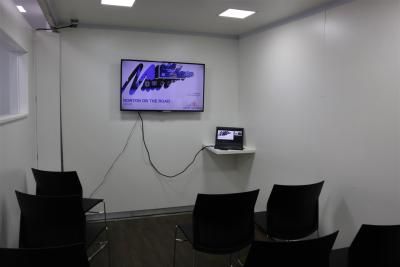 sala de treinamento