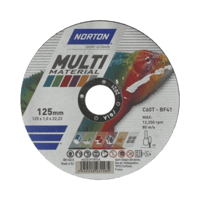 Norton Multi Material Trennscheibe