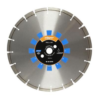70184630138 350X10X25,4 Discos Diamantados Clipper concreto verde (Ang 1)