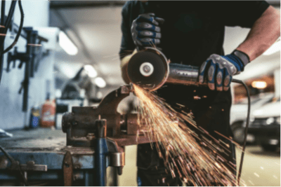 Metal Cutting.