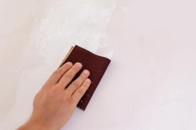 Wall Putty Sanding
