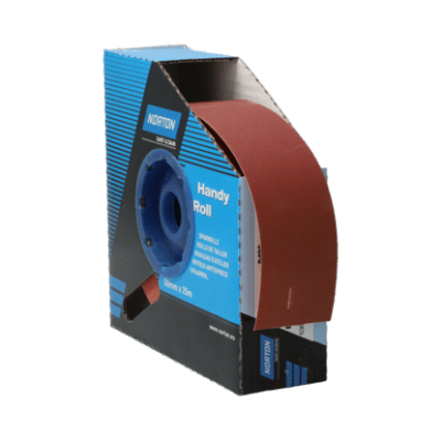 63642531795 Handy Rolls Norton R222 50.00x25m Grit 400