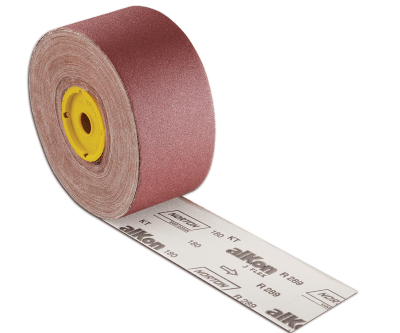 Sanding roll