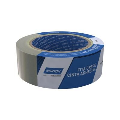 5539544872 - FITA CREPE PINTURAS NORTON SLEEVE 48 MM X 50 M (ANG 1)