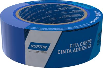 66623309788 Fita Crepe Uso Geral Premium Azul 48mm x 50m (Ang 1)