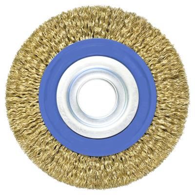 69957307741 Escova Circular Ondulada Aco Latonado 152,4x12,7x50,8mm (Ang 1)