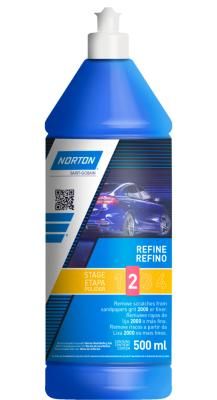 78072705107 - POLIDOR NORTON REFINO 500ML - ETAPA 2 (ANG 1)