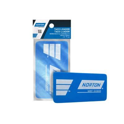 78072717845 - TACO LIXADOR BORRACHA DE E.V.A 135 X 70 MM - (ANG 3)