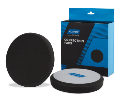 Norton Finishing Foam Pad - Grey
