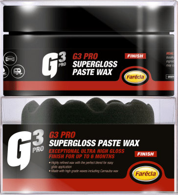 Norton G3 Pro Super Gloss Paste Wax