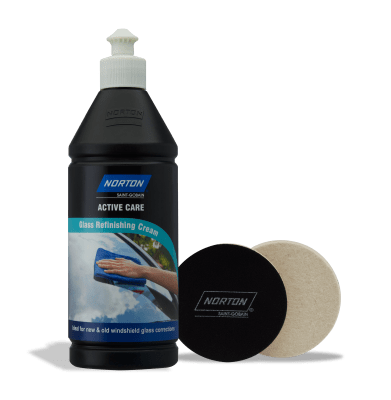 Norton Glass Refinishing Compound