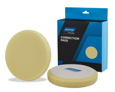 Norton Heavy Cut Paint Correction Foam Pad – Yellow