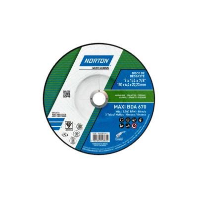 66252842941 - DD NORTON MAXI 670 - 180 X 6,4 X 22,23 MM - 510157729 - 179 MM - 0321 (ANG 1)