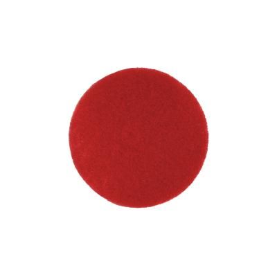 77696096118 - DISCO DE MANTA ABRASIVA NORTON - BUFFER COR VERMELHO 350MM (ANG 1)