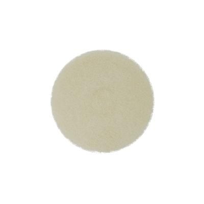 77696096165 - DISCO DE MANTA ABRASIVA NORTON - LUSTRADOR COR BRANCO 350MM (ANG 1)