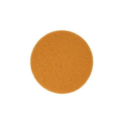77696096172 - DISCO DE MANTA ABRASIVA NORTON - POLIDOR COR AMARELO 350MM (ANG 1)