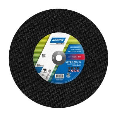 66252842989 - DC NORTON SUPER AR 312 - 300 x 3,2 x 15,87 mm - RÓTULO 160 mm - 510157072 -  0321 (ANG 1)