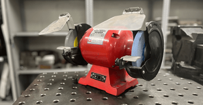 Bench-grinder