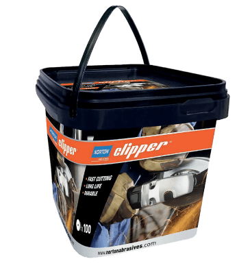 Norton Clipper Promotie Tub Doorslijpschijven
