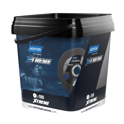 Promotie tub Doorslijpschijven Norton X-Treme
