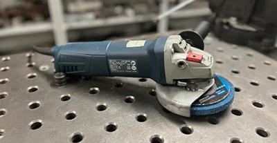 angle grinder