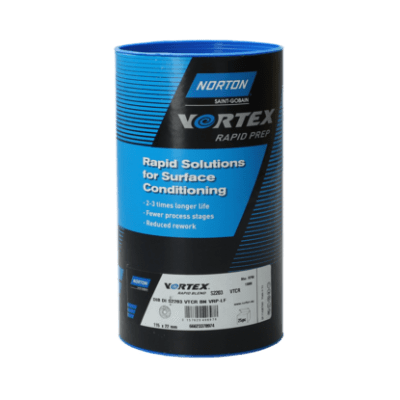 66623378974 Surface Blending Discs Norton-VTX Rapid Prep Low Flex-115x22 CRS