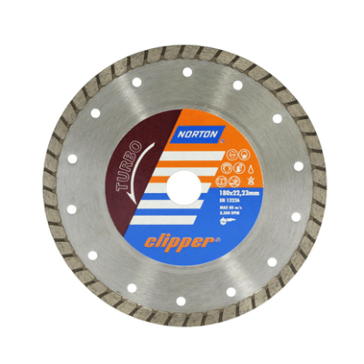 70184624372 180X8X22,23 Discos Diamantados Clipper Turbo (Ang 1)